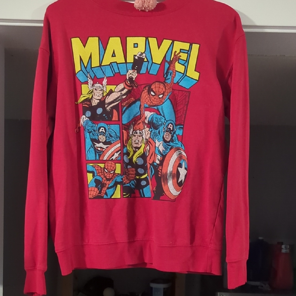 Marvel pullover